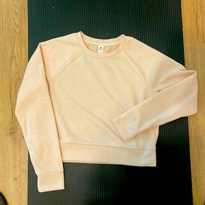 90 Degree cropped sweater